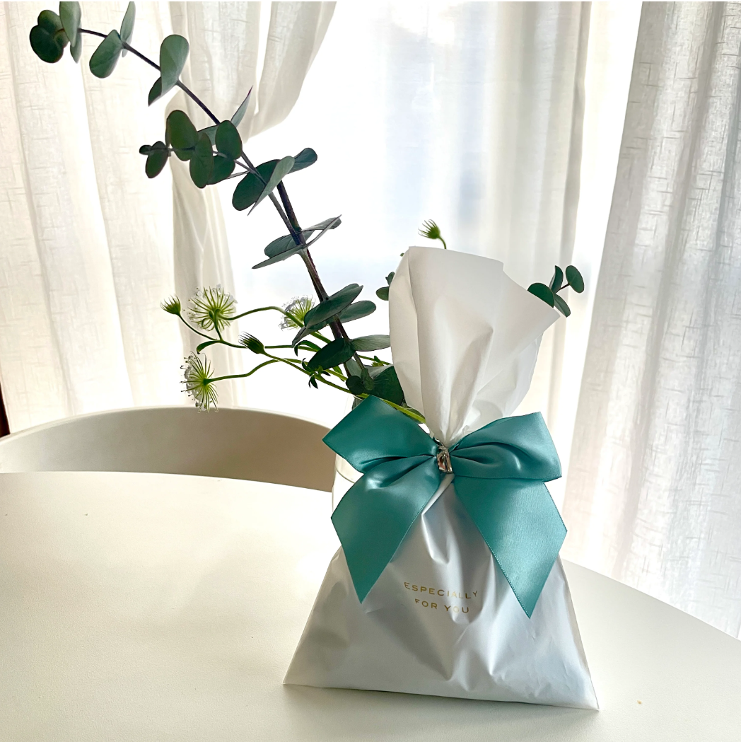 ギフトラッピング、はじめました。