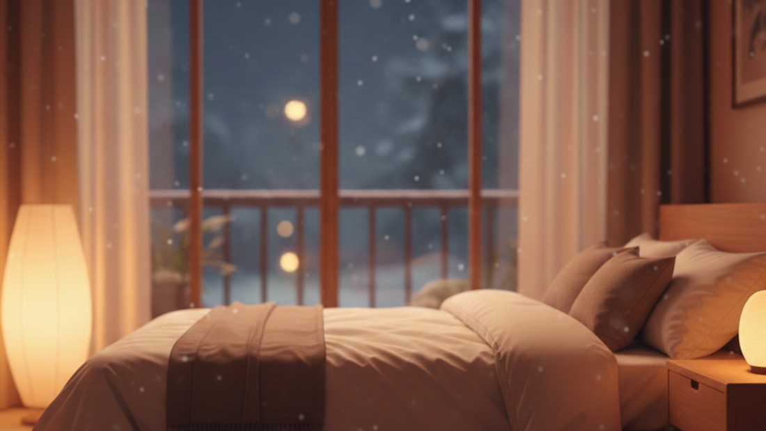 冬の夜は、あたためるより”ゆるめる”を。