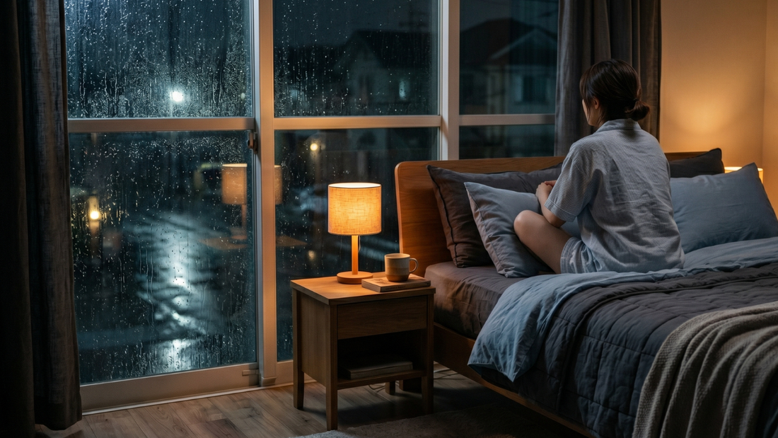 梅雨の入り口。眠りが浅くなるのは？