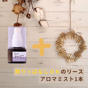 リース＋ミストセット_送料無料